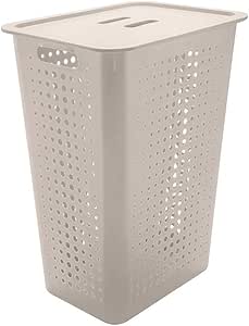 Cesto de Roupa Ou e Cesto de Roupa Compacto