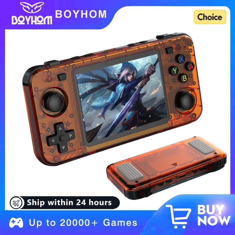 Console Portátil R36H - Retro