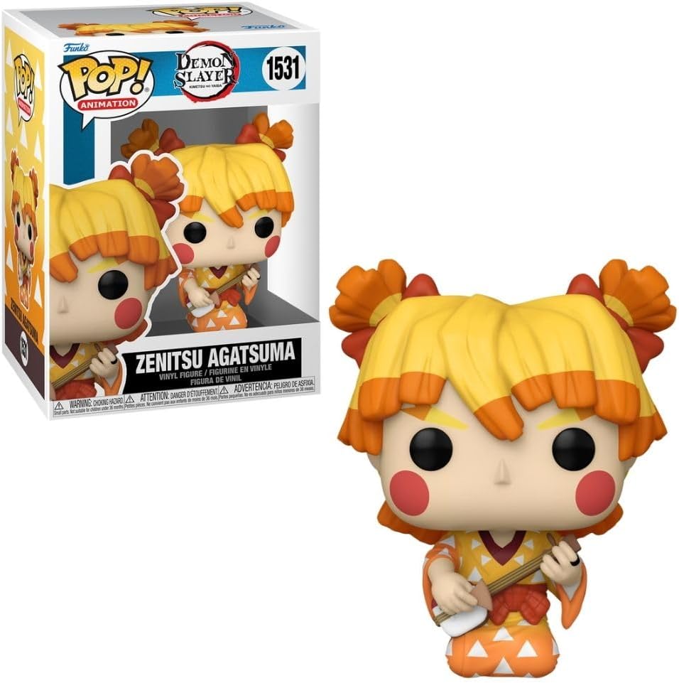 Funko Pop Zenitsu de Demon Slayer
