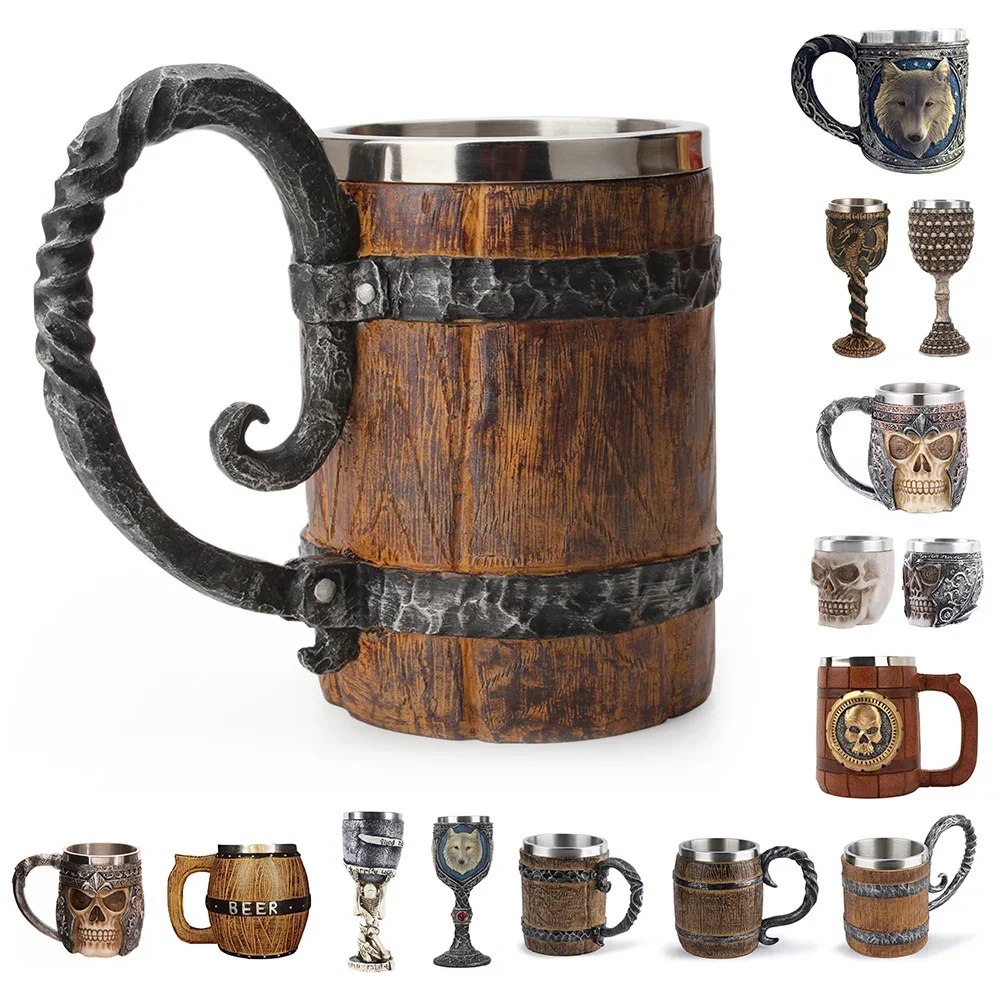 Caneca de Viking - Aliexpress