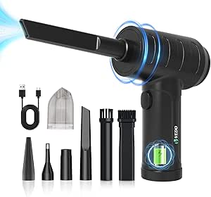 Soprador de Ar e Aspirador Portátil Inelar