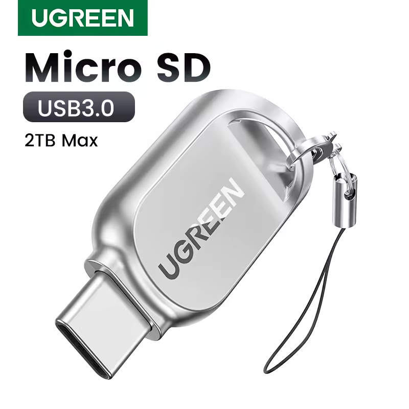 Leitor de cartão USB-c - Eugreen