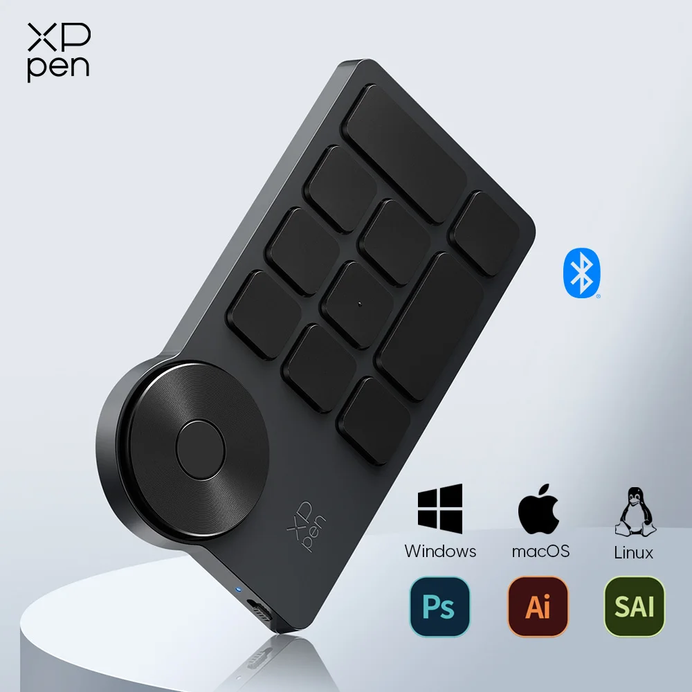 Teclado extra personalizável - XPPEN