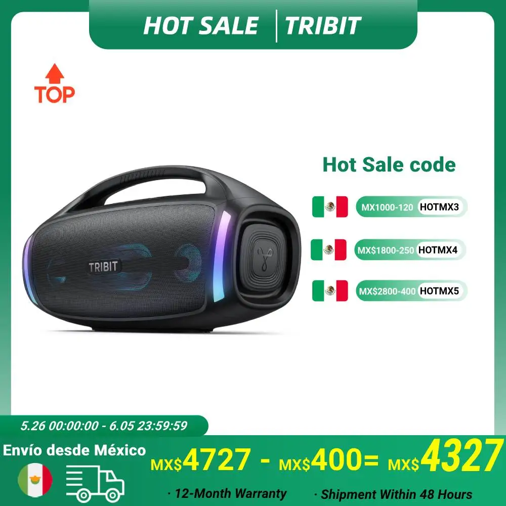 Tribit Stormbox Blast 2 - Tribit